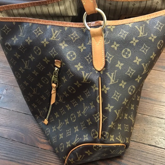 💎 DISCONTINUED 💎 RARE HUGE HOBO Louis Vuitton  DELIGHTFUL GM - Picture 15 of 16